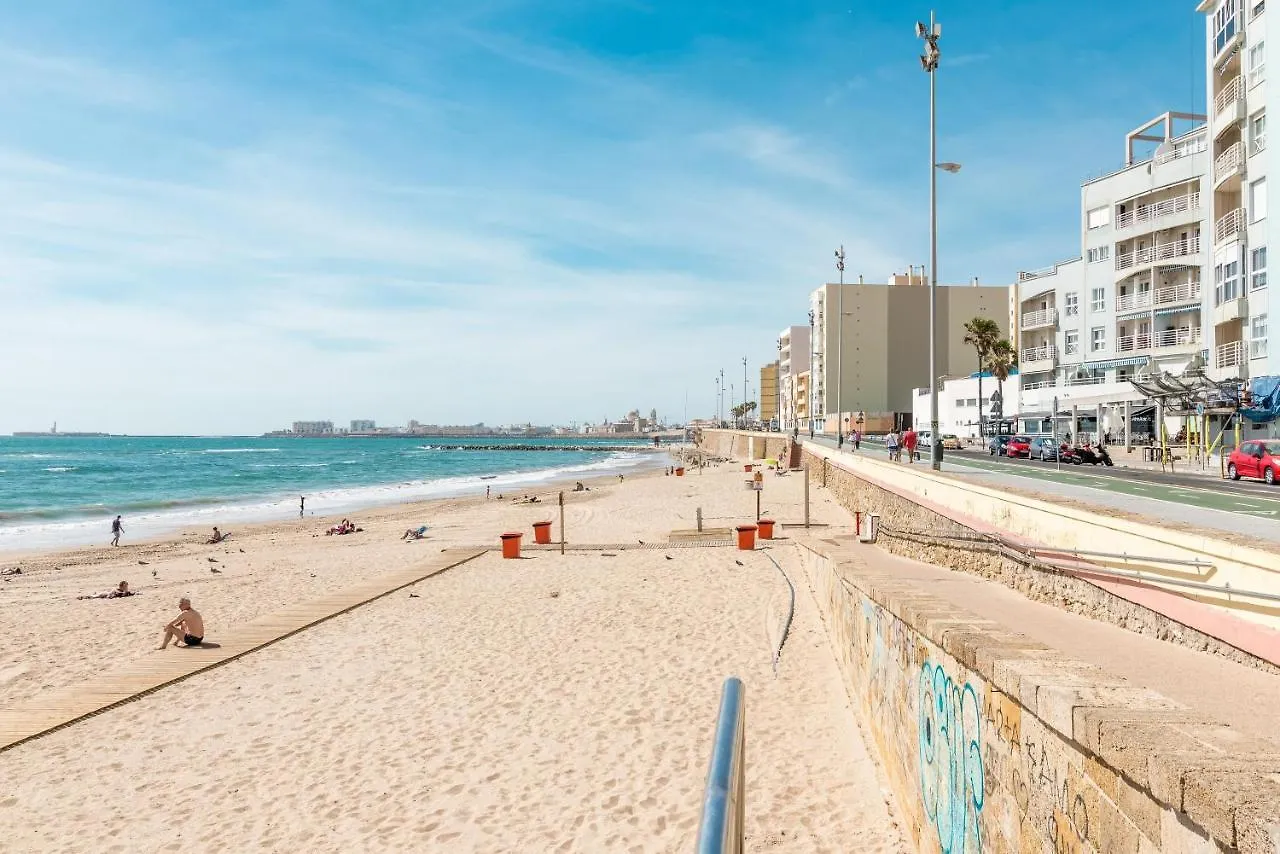 Apartamento Naypa With Free Parking Cadiz Apartment